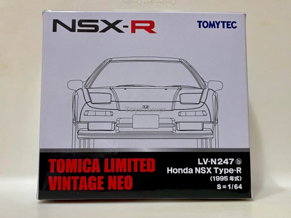 honda nsx, tomica, tomytec